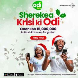 Odibets Unveils Sherekea Krisi Ki Odi: A Month of Nonstop Cash Giveaways